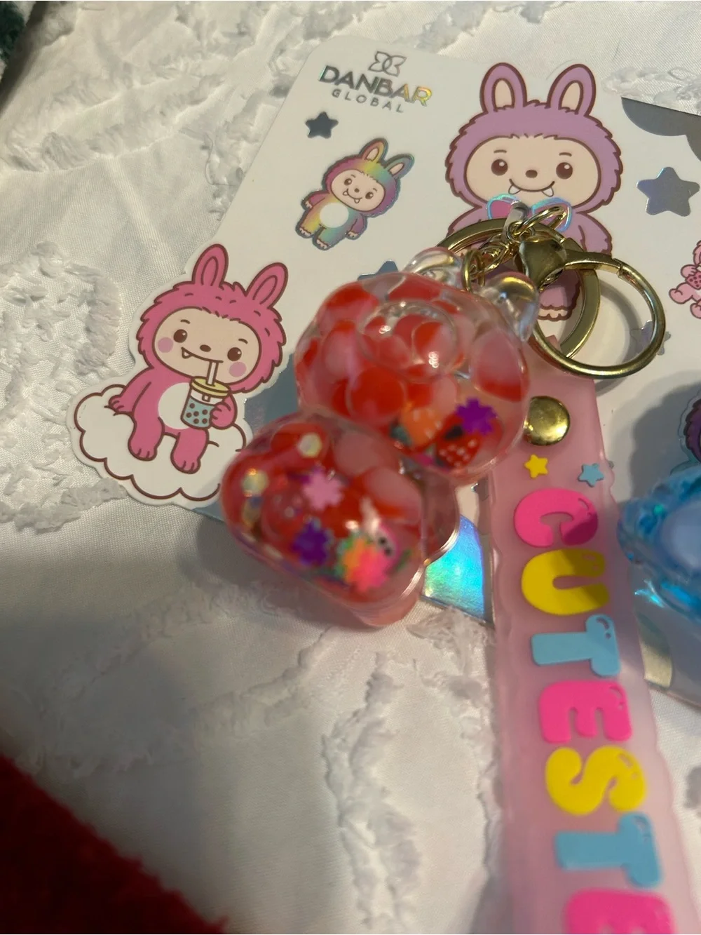 Cutesters add splash